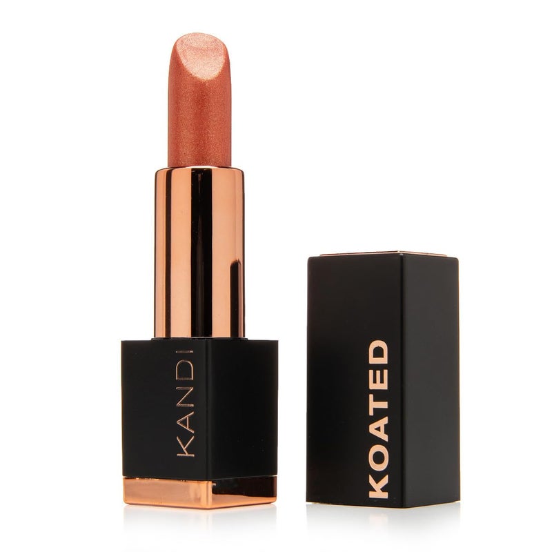 Kandi Koated Satin Lip Color Your Highness Soft  Creamy Lipstick Kandi Burruss  Rich Colors ParabenFree CrueltyFree Creme Lipstick  Beauty  Makeup